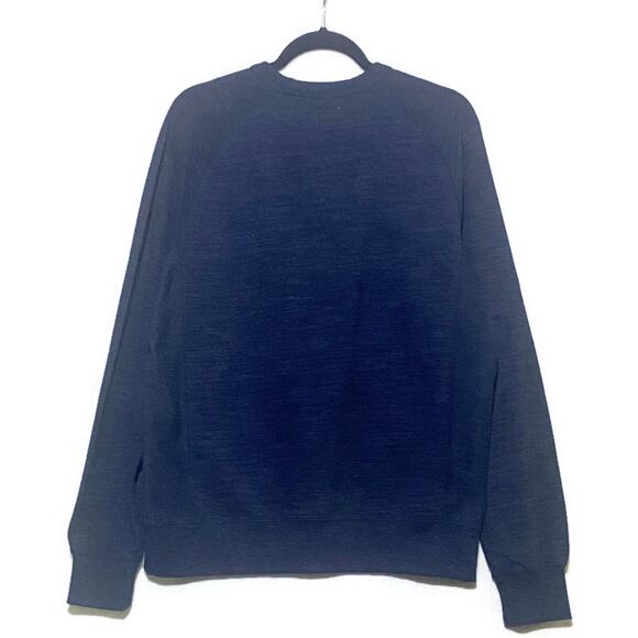 Champion Apparel Pullover Sweater Men's Size Medium Long Sleeve Black - Picture 2 of 7